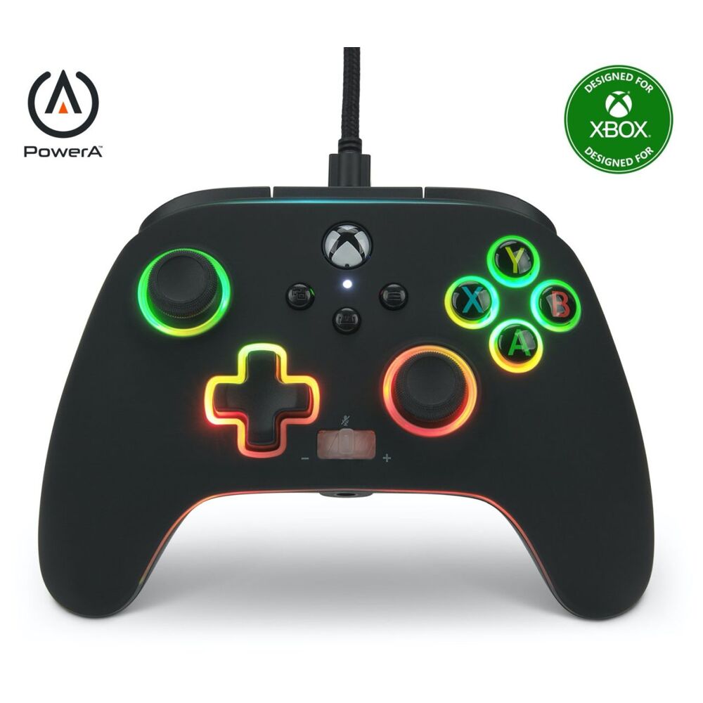 Xbox wired store controller power a